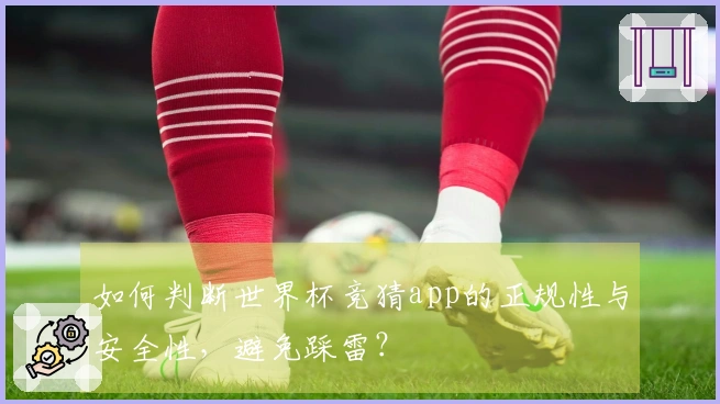 如何判断世界杯竞猜app的正规性与安全性，避免踩雷？