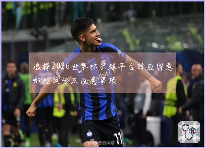 选择2026世界杯买球平台时应留意哪些风险及注意事项