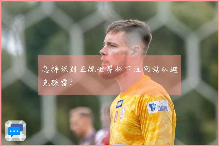 怎样识别正规世界杯下注网站以避免踩雷？