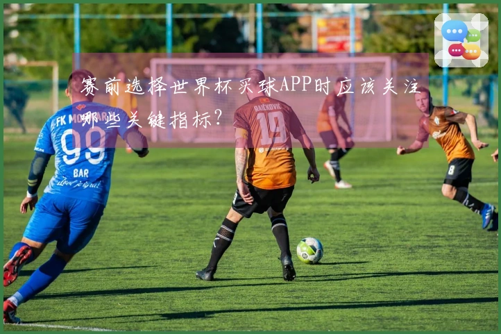 赛前选择世界杯买球APP时应该关注哪些关键指标？
