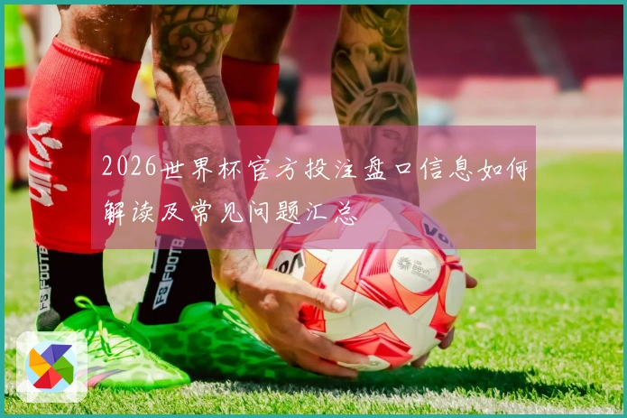 2026世界杯官方投注盘口信息如何解读及常见问题汇总