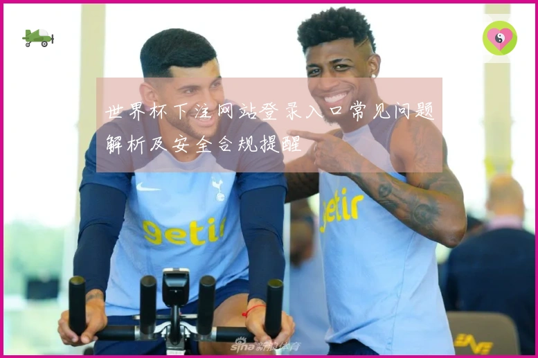 世界杯下注网站登录入口常见问题解析及安全合规提醒