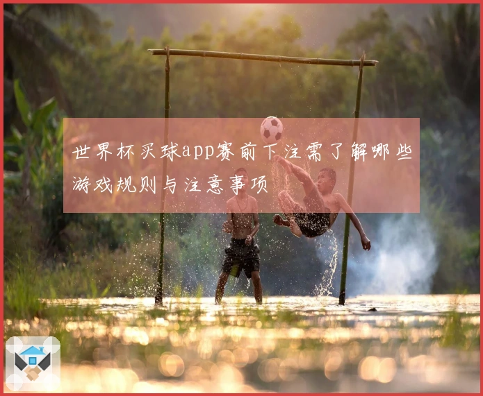 世界杯买球app赛前下注需了解哪些游戏规则与注意事项