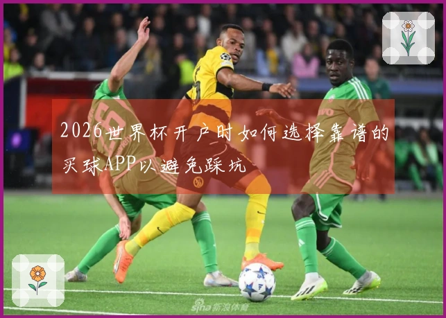 2026世界杯开户时如何选择靠谱的买球APP以避免踩坑