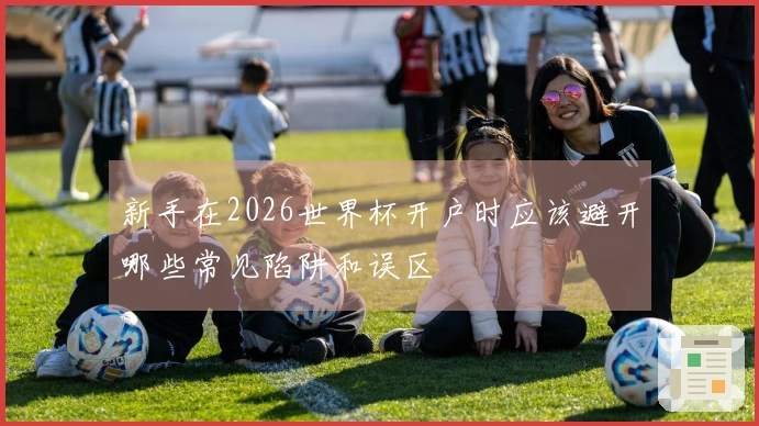 新手在2026世界杯开户时应该避开哪些常见陷阱和误区