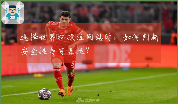 选择世界杯投注网站时，如何判断安全性与可靠性？
