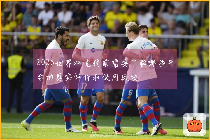 2026世界杯竞猜前需要了解哪些平台的真实评价和使用反馈