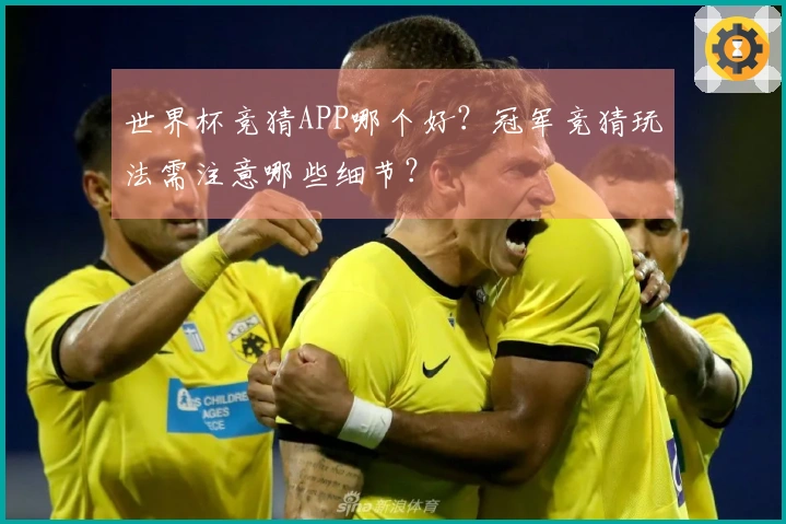 世界杯竞猜APP哪个好？冠军竞猜玩法需注意哪些细节？