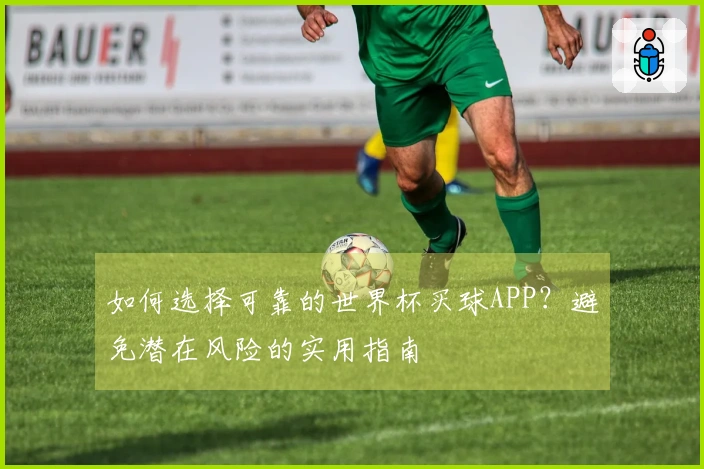 如何选择可靠的世界杯买球APP？避免潜在风险的实用指南