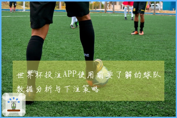 世界杯投注APP使用前要了解的球队数据分析与下注策略