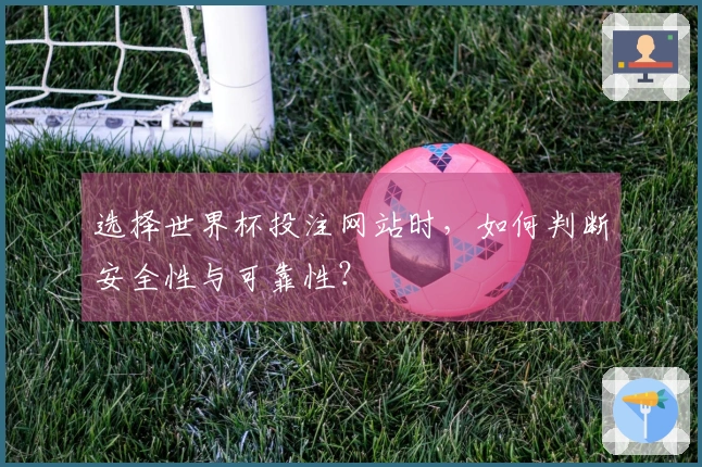 选择世界杯投注网站时，如何判断安全性与可靠性？