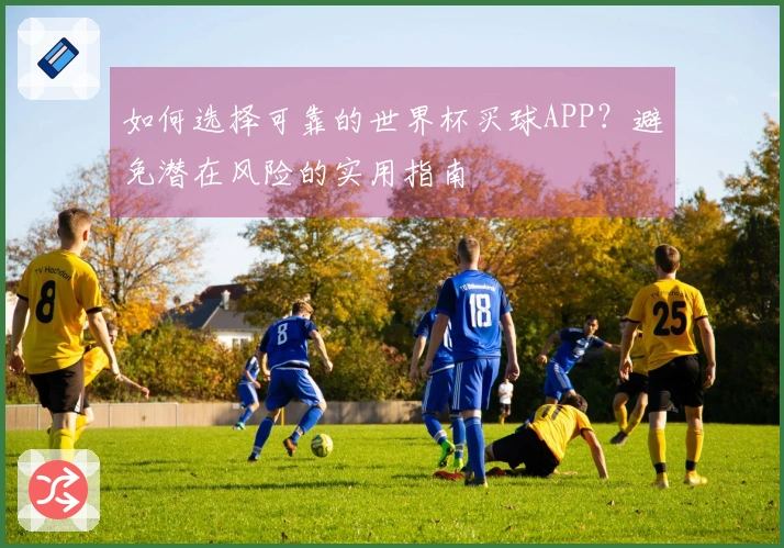 如何选择可靠的世界杯买球APP？避免潜在风险的实用指南